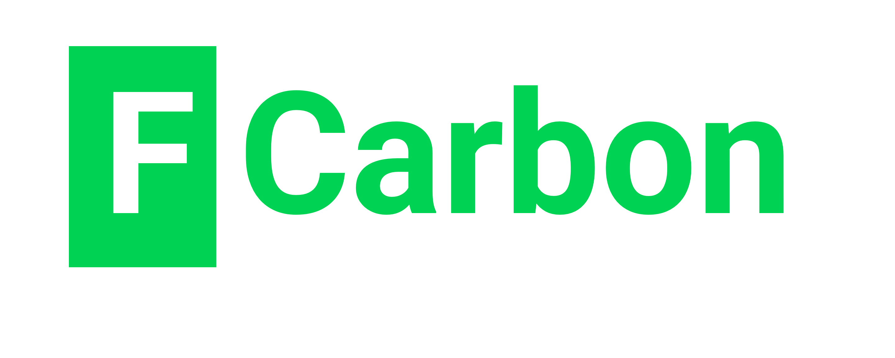 Logo da FCarbon