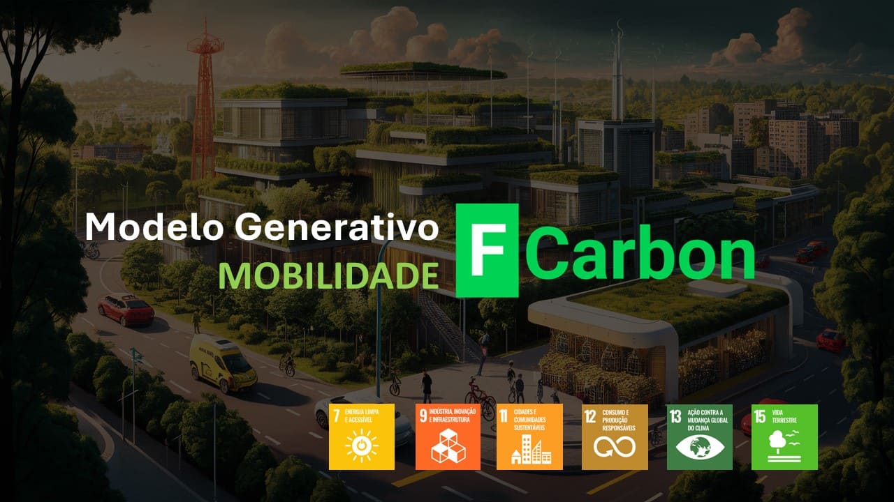 Imagem apresentando a Transição Mobilidade Baixo Carbono