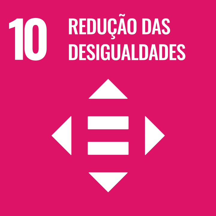 Objetivo de Desenvolvimento Sustentável 10  - Redução das Desigualdades