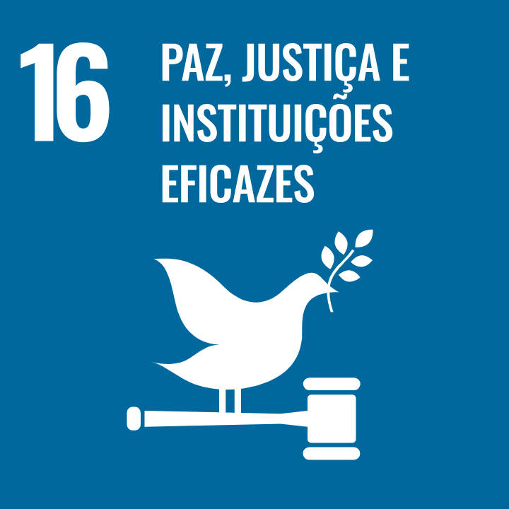 Objetivo de Desenvolvimento Sustentável 16 - Paz, Justiça e Instituições Eficazes