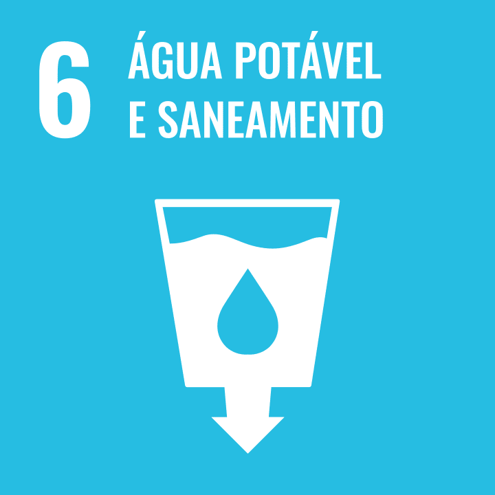 Objetivo de Desenvolvimento Sustentável 6 - Água Potável e Saneamento